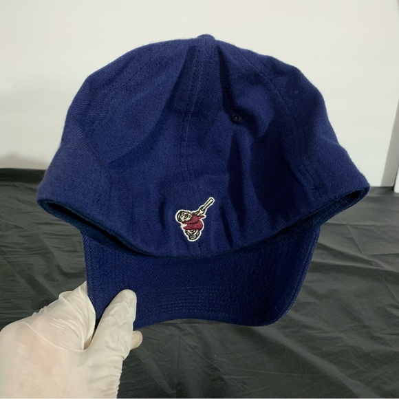 Nike Team San Diego Padres MLB Swinging Friar logo Wool Badeball Hat Cap Vintage - Picture 4 of 7